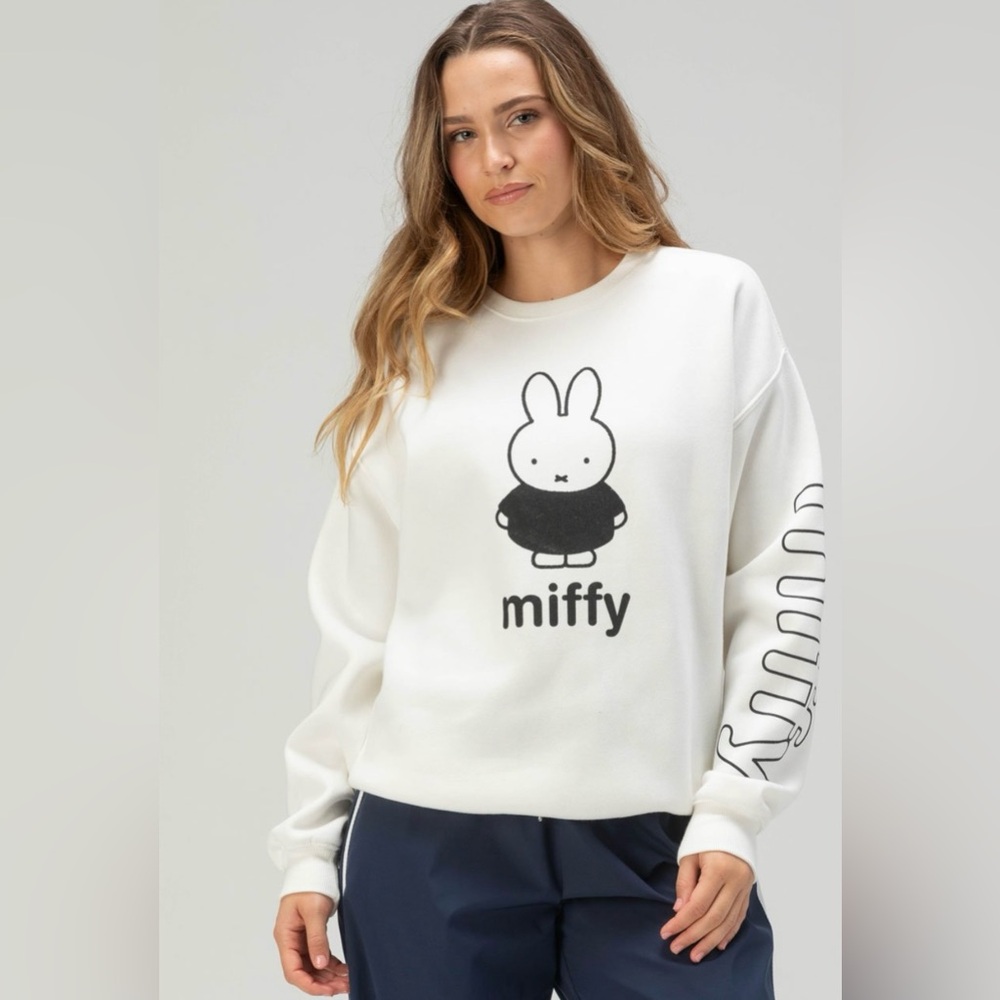Miffy, crew neck sweatshirt